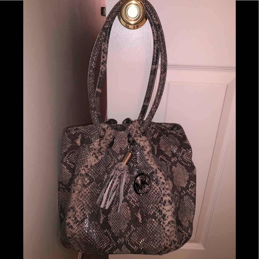 Michael Kors Snakeskin Purse